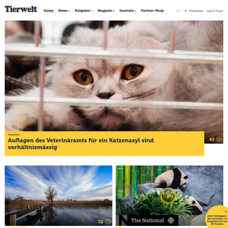 A complete backup of tierwelt.ch