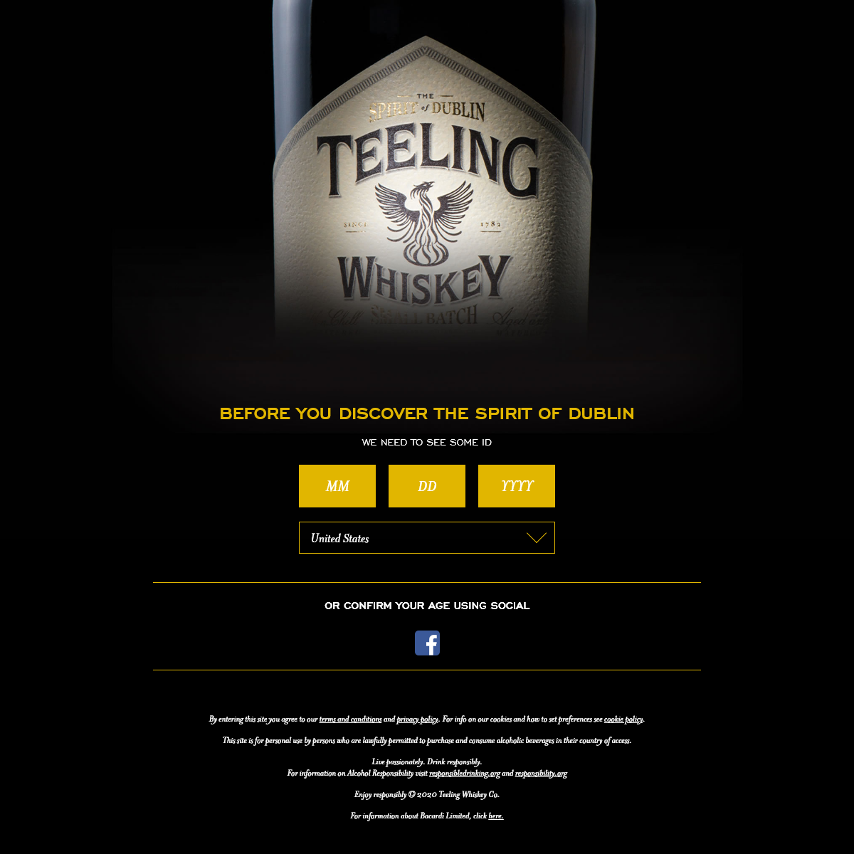 Teeling Whiskey Unconventional Irish Whiskey - Teeling Whiskey