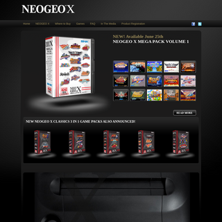 NEOGEO X - Witness the Rebirth of the Neo Geo