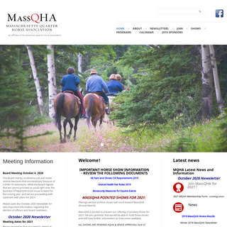 Massachusetts American Quarter Horse Association - an Affiliate of the American Quarter Horse Association