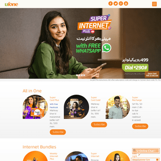 A complete backup of ufone.com