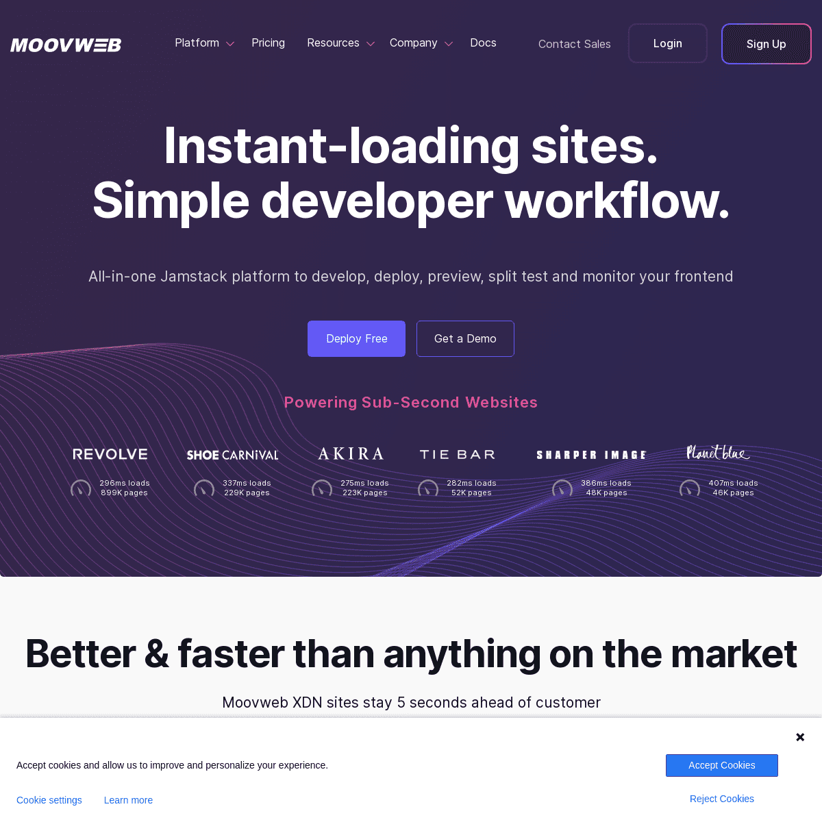A complete backup of moovweb.com