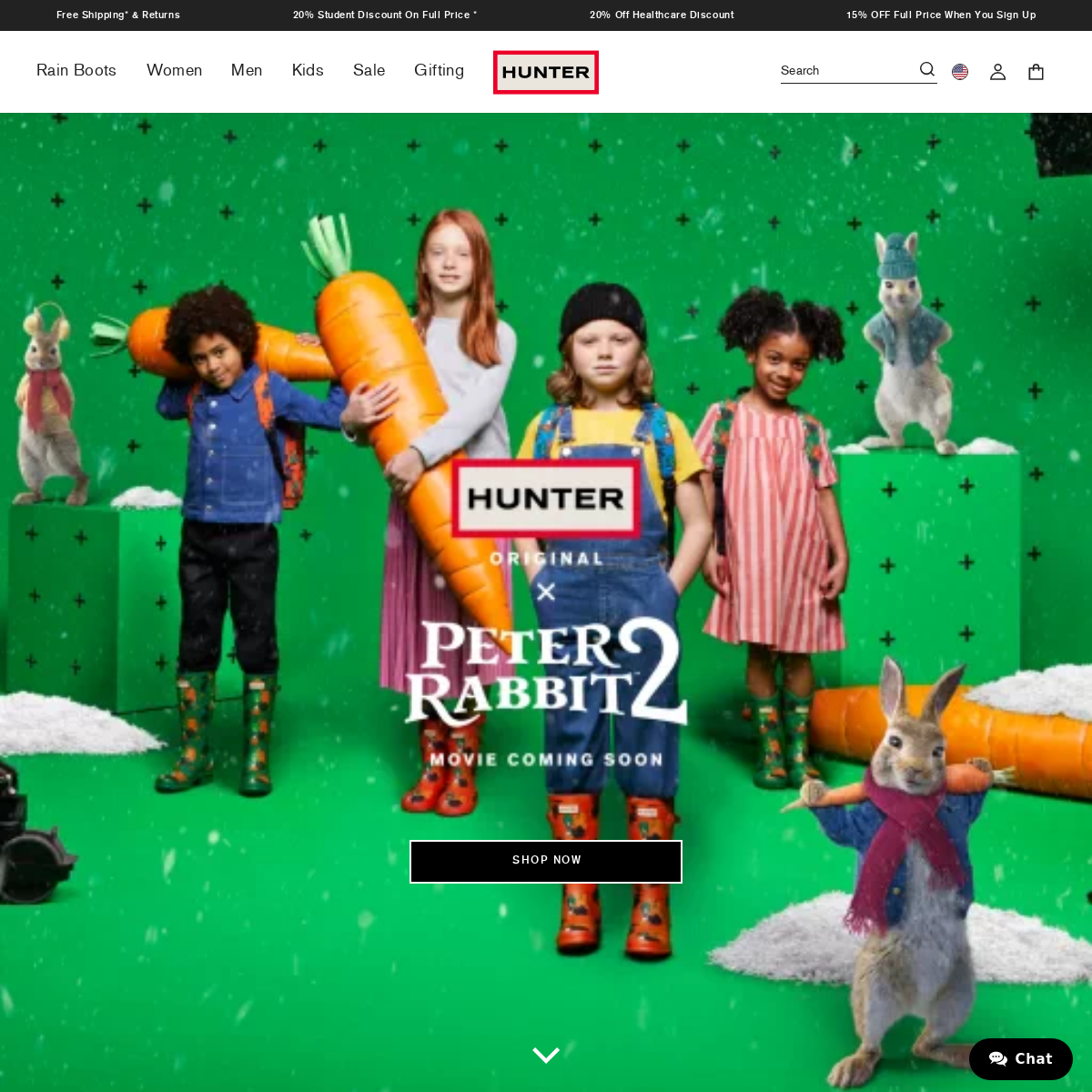 A complete backup of hunterboots.com