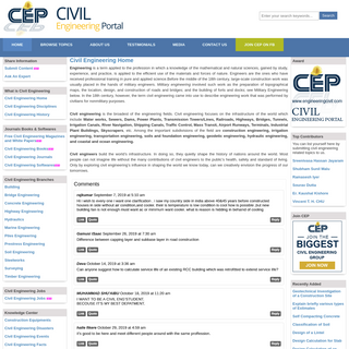 A complete backup of engineeringcivil.com