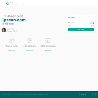 A complete backup of lpscan.com