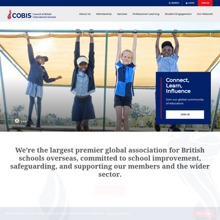 A complete backup of cobis.org.uk