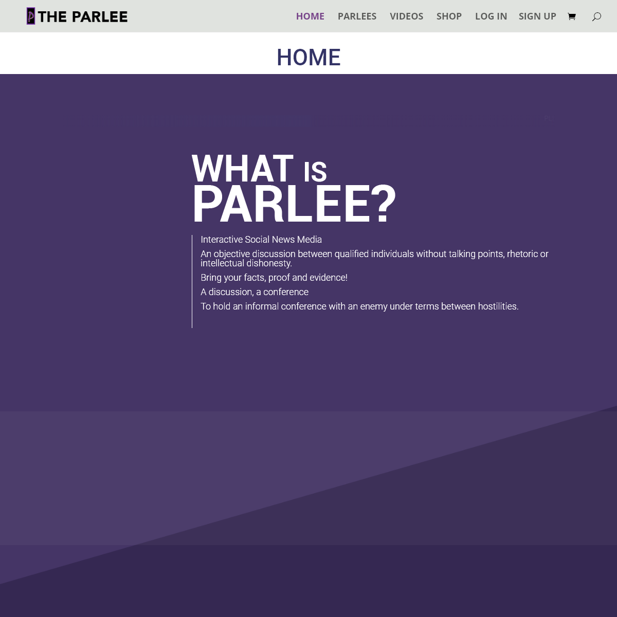 A complete backup of theparlee.com