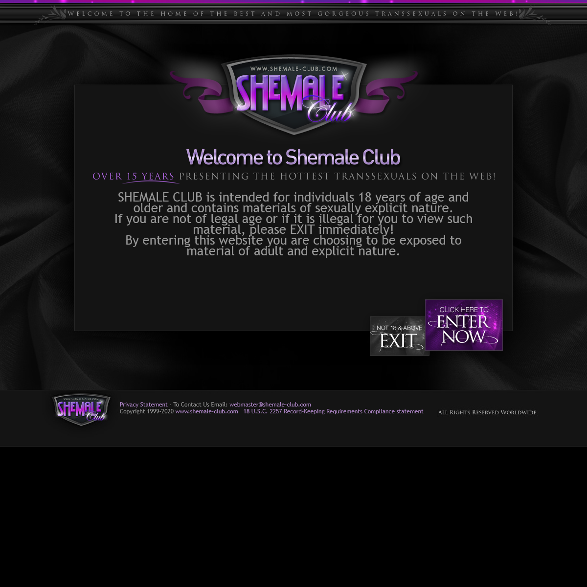 A complete backup of shemale-club.com