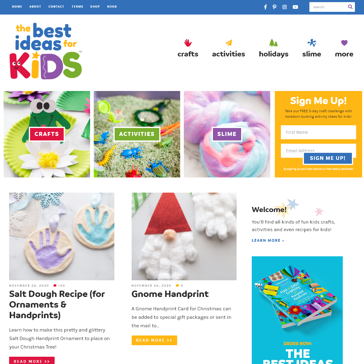 A complete backup of thebestideasforkids.com