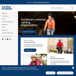 A complete backup of cyclingscotland.org