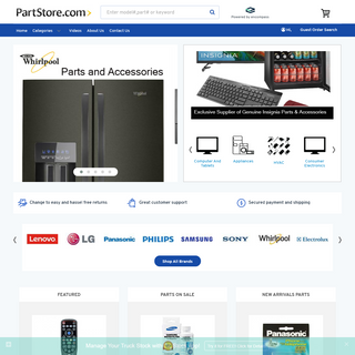 A complete backup of partstore.com