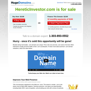 A complete backup of hereticinvestor.com