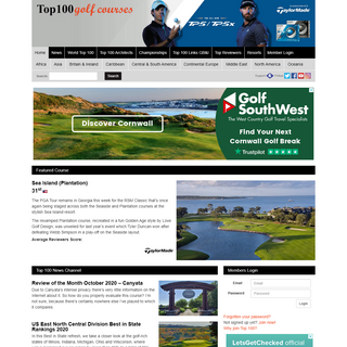 A complete backup of top100golfcourses.co.uk