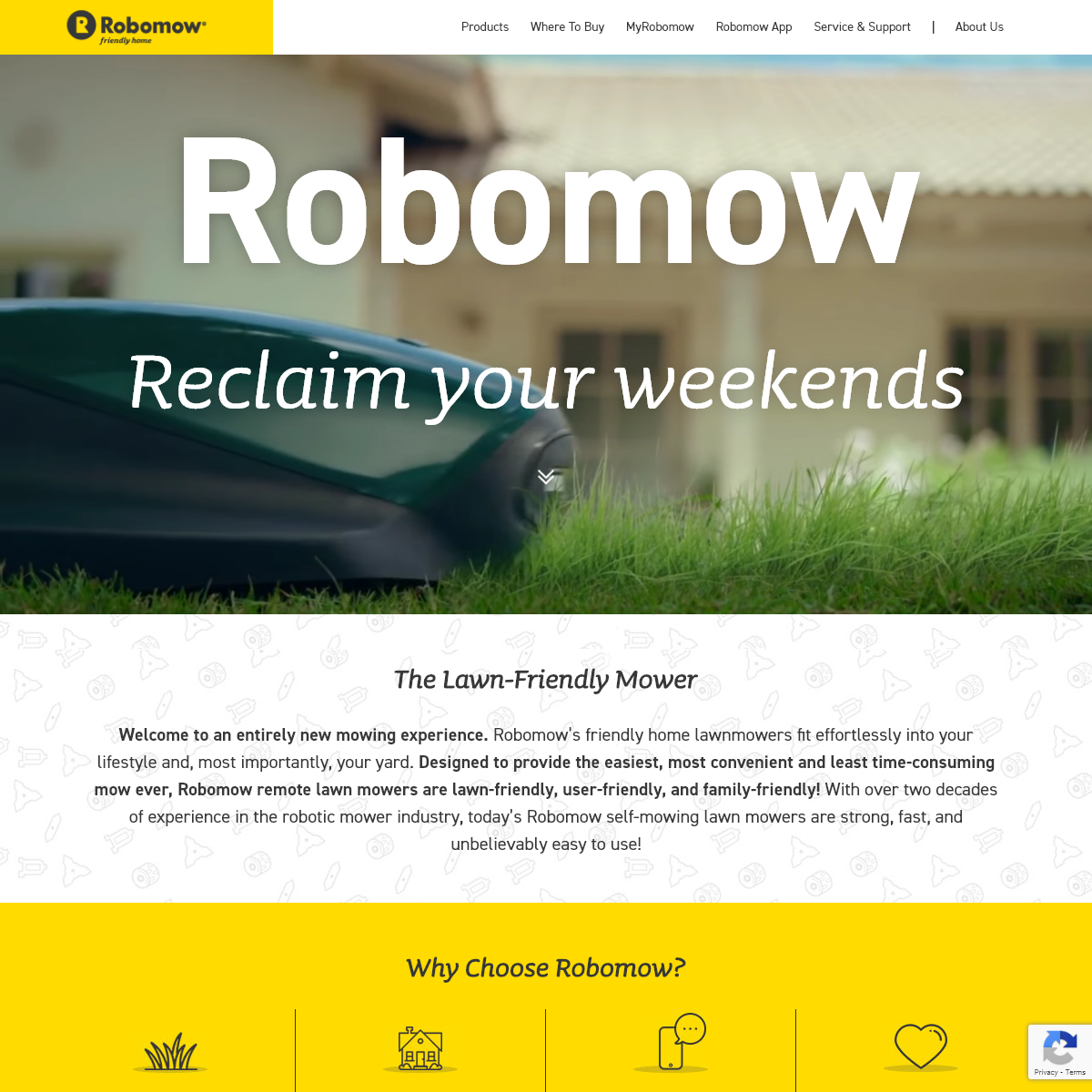 A complete backup of robomow.com