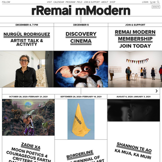 A complete backup of remaimodern.org