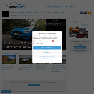 A complete backup of newcarz.de