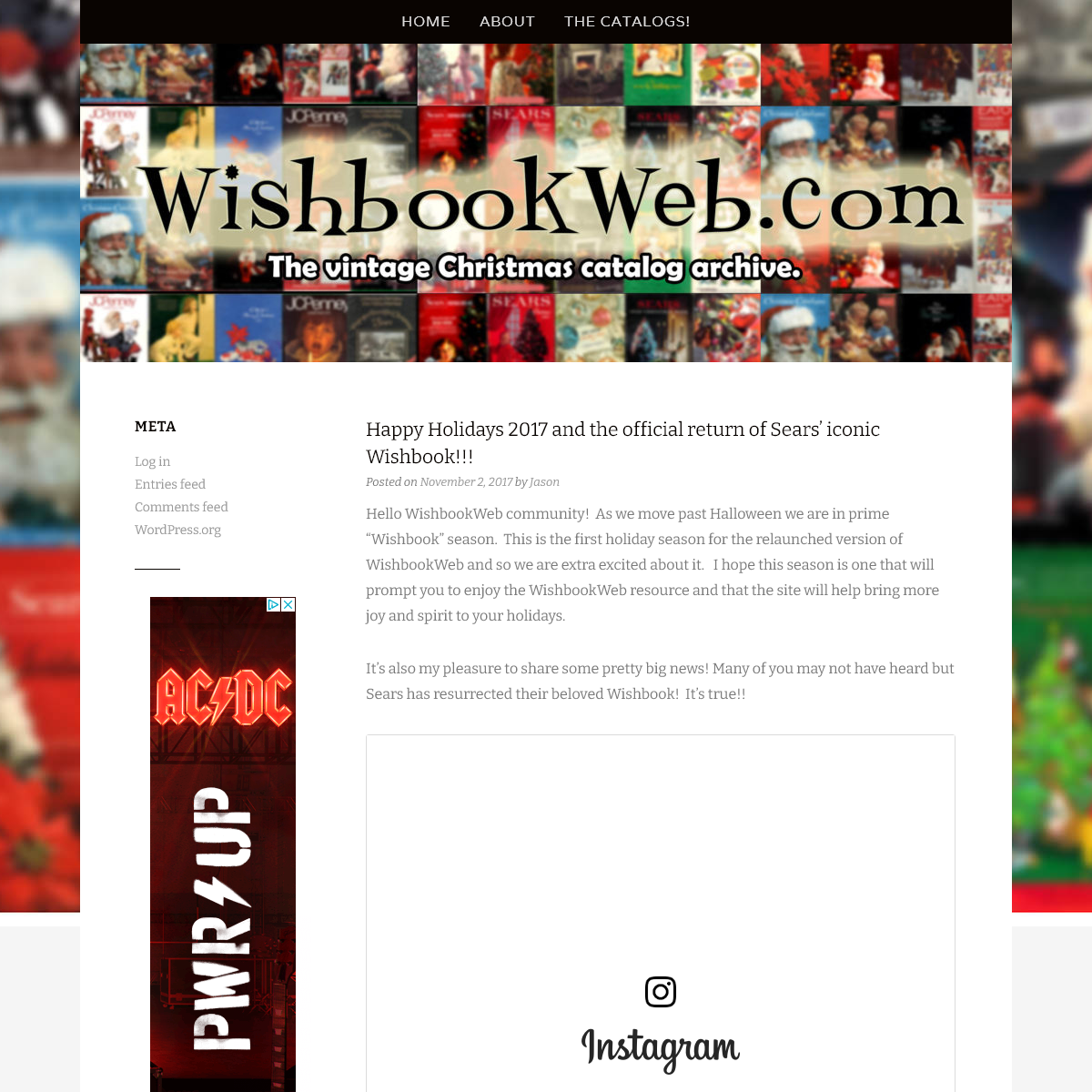 A complete backup of wishbookweb.com