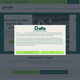 A complete backup of crufts.org.uk