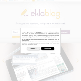 A complete backup of eklablog.com