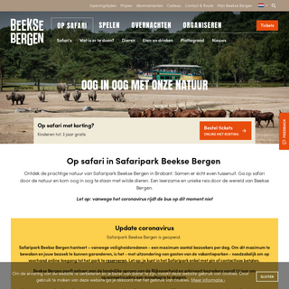 A complete backup of safaripark.nl
