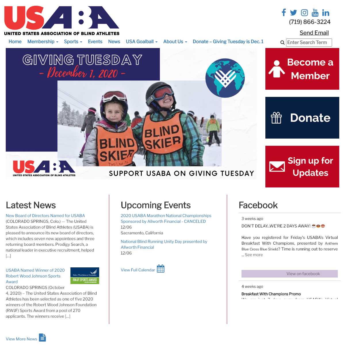 A complete backup of usaba.org