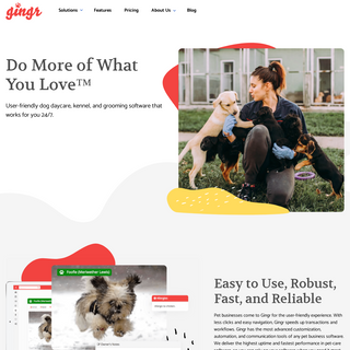 Pet Grooming, Training, Kennel, Daycare Software - Gingr App