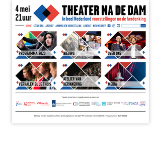 A complete backup of theaternadedam.nl