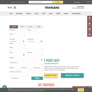 A complete backup of travelbag.co.uk
