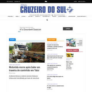 A complete backup of jornalcruzeiro.com.br