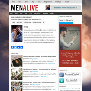 A complete backup of menalive.com