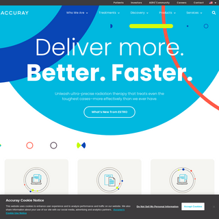 A complete backup of accuray.com