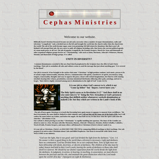 A complete backup of cephasministry.com