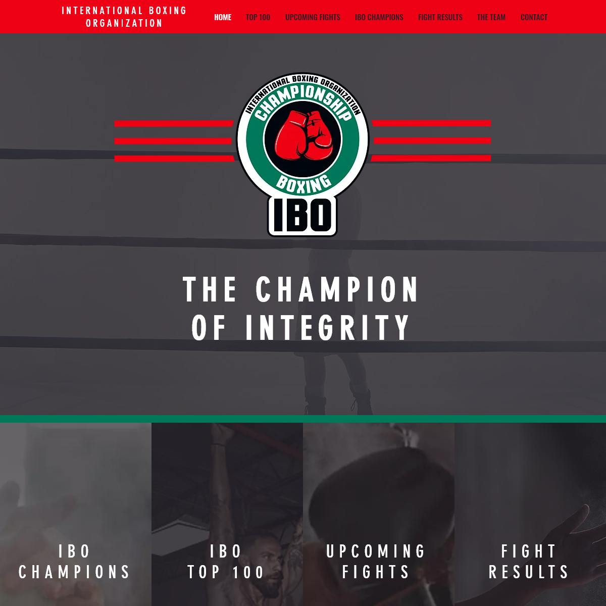 A complete backup of iboboxing.com