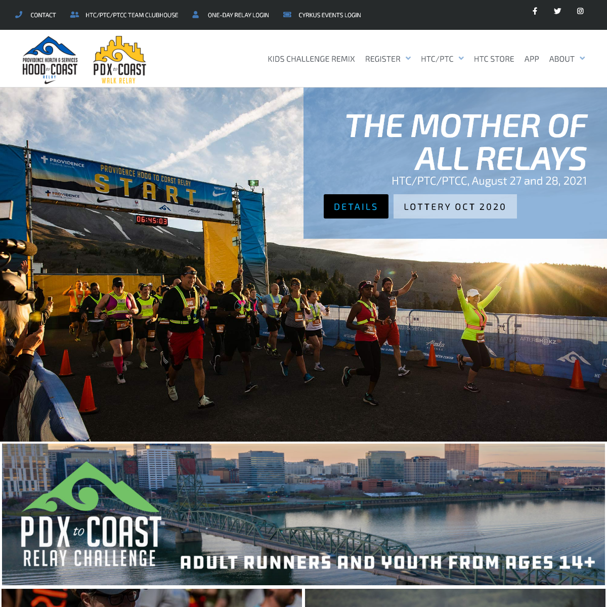 Providence Hood to Coast Relay - Event & Registration Info