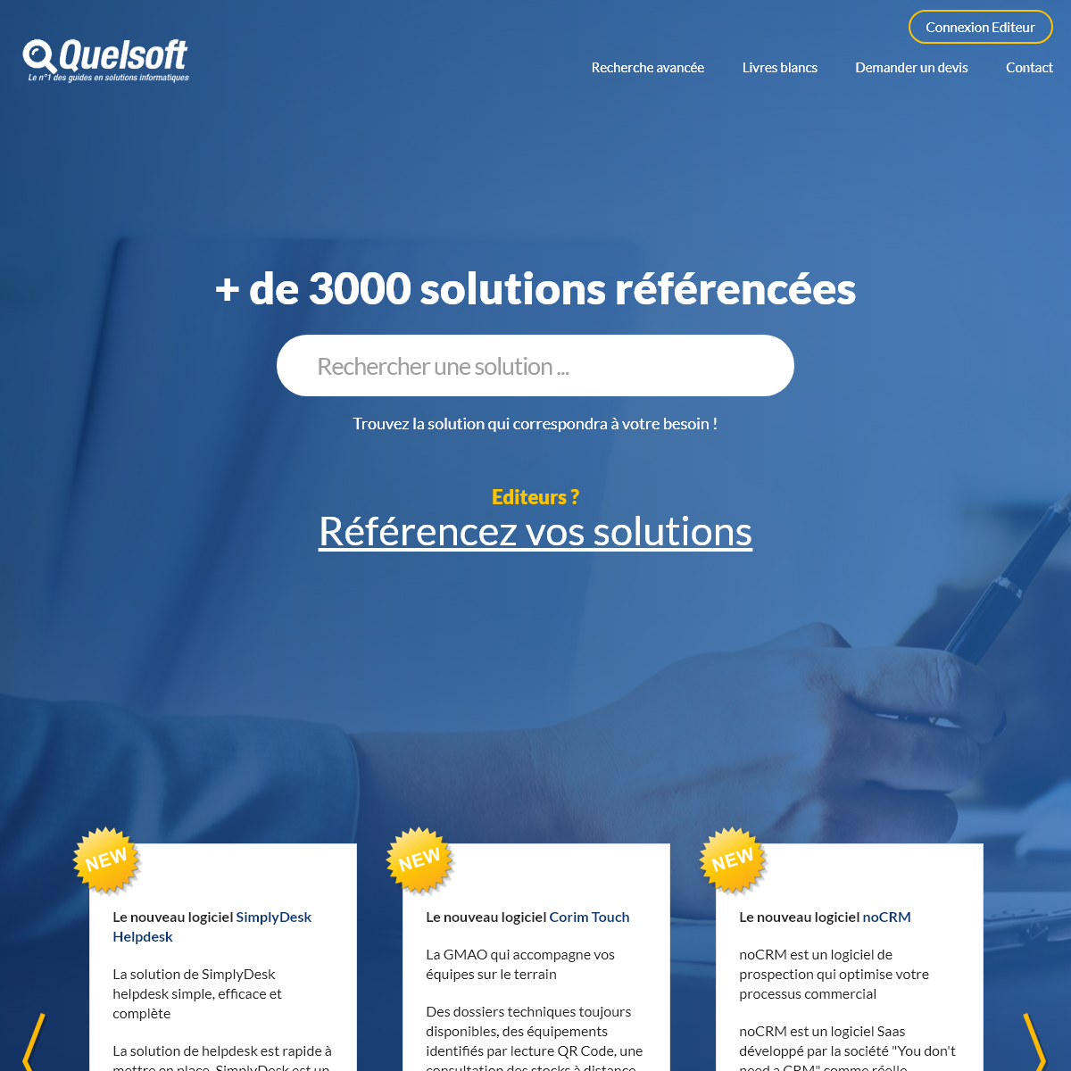 A complete backup of quelsoft.com