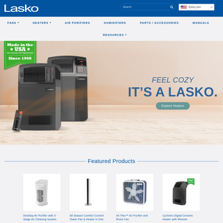 A complete backup of lasko.com