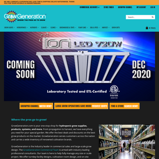 A complete backup of growgeneration.com
