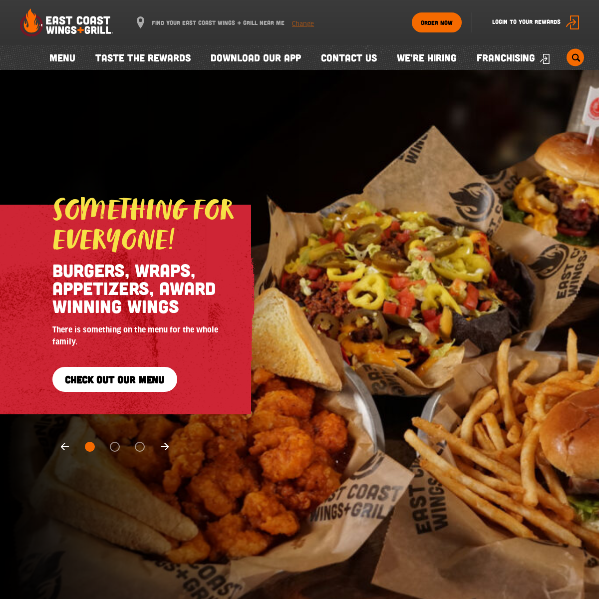 A complete backup of eastcoastwings.com