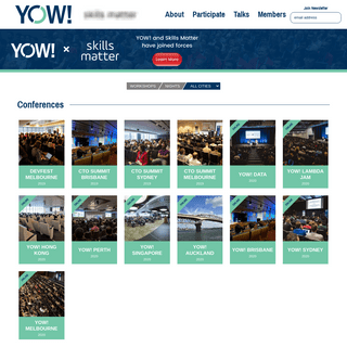 A complete backup of yowconference.com.au