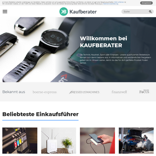 A complete backup of kaufberater.io