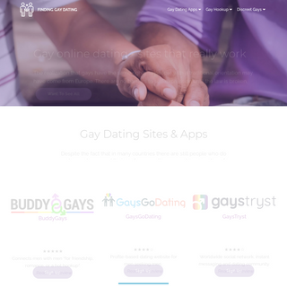 A complete backup of findinggaydating.com