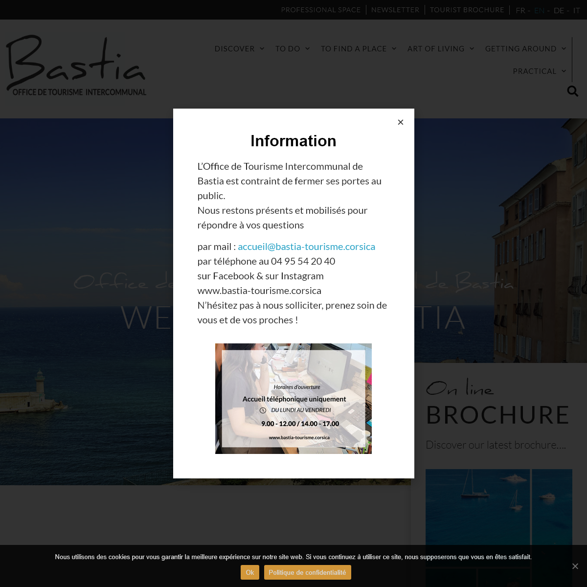 Office de Tourisme de Bastia â€“ Tourisme Ã  Bastia en Corse. PrÃ©parez vos vacances avec l`office de tourisme de bastia en cors