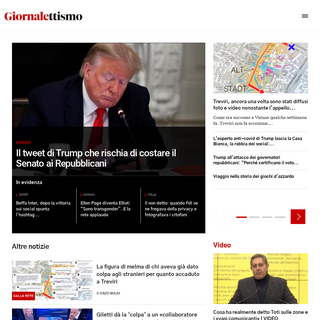 A complete backup of giornalettismo.com