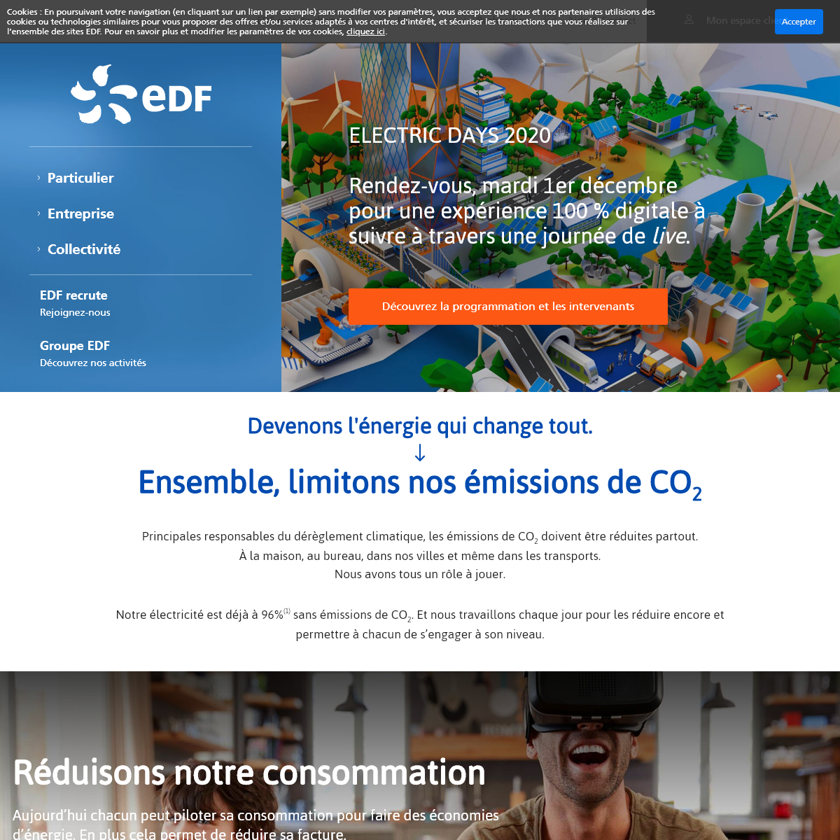 A complete backup of edf.com