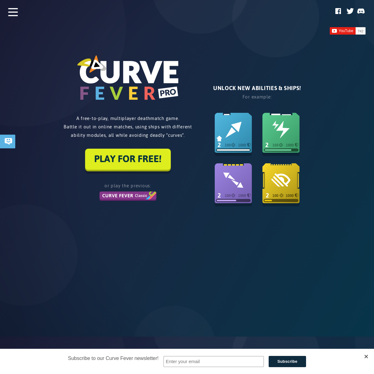 A complete backup of curvefever.io