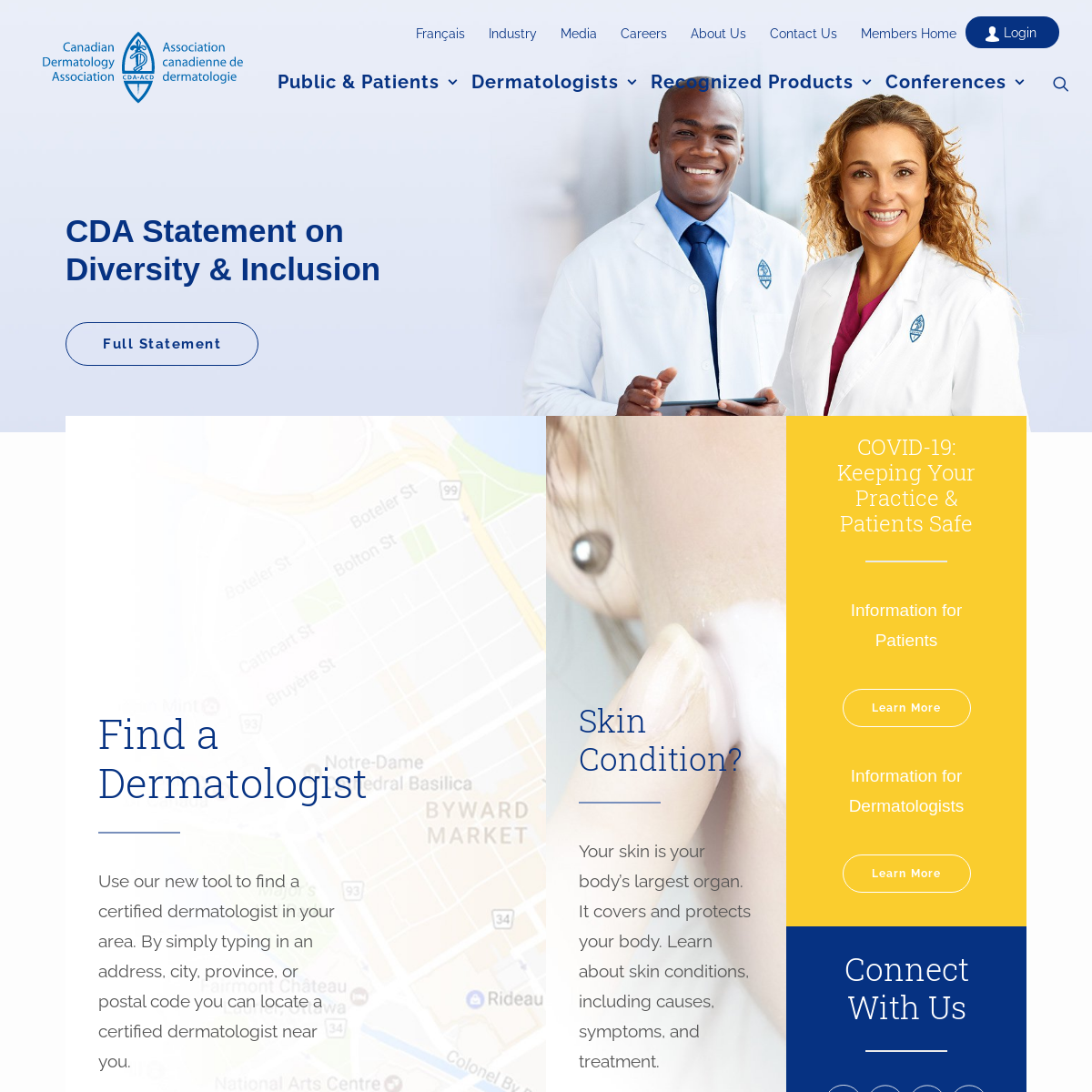 A complete backup of dermatology.ca
