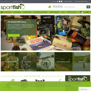 A complete backup of sportfish.co.uk