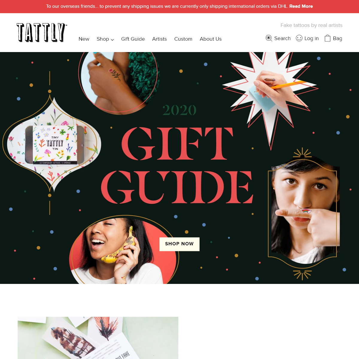 A complete backup of tattly.com