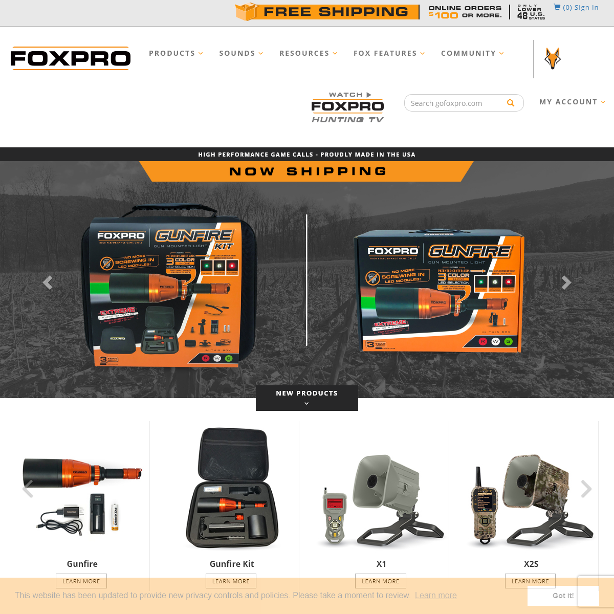 A complete backup of gofoxpro.com