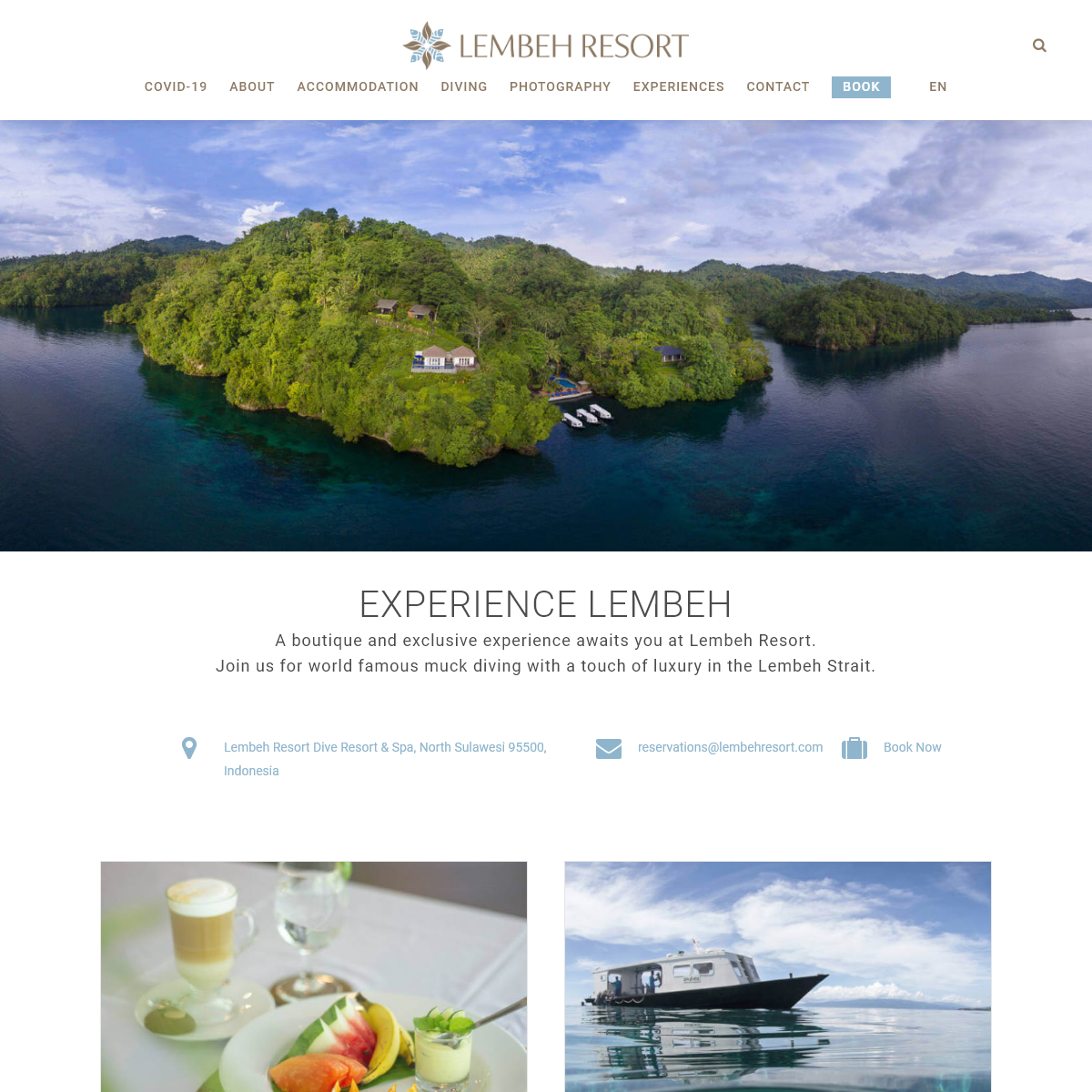 Lembeh Resort - Luxury Dive Resort in the Lembeh Strait